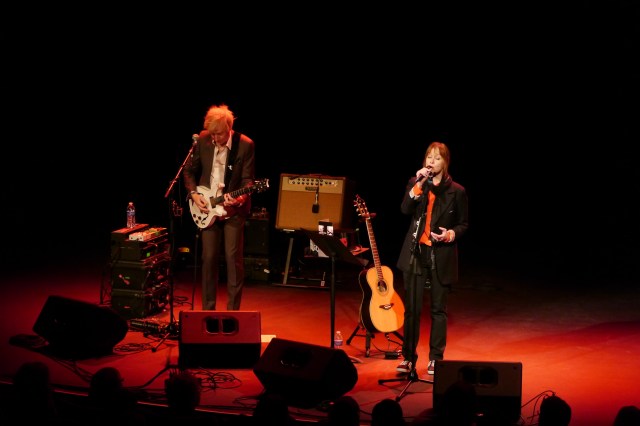 Suz and gerry Performing