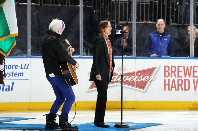 NYR vs Nashville Predators