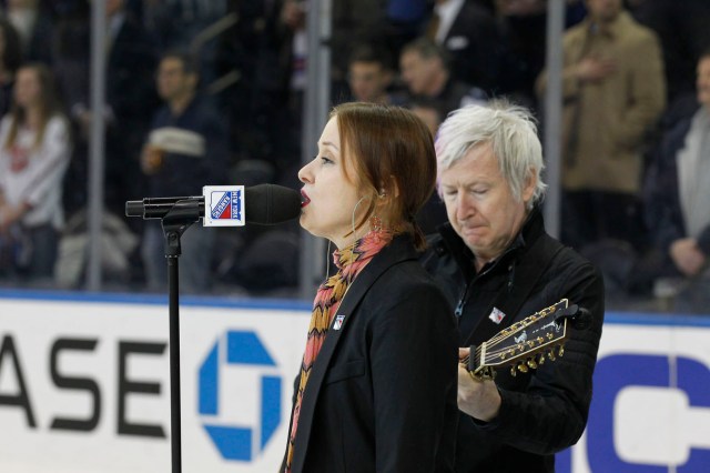 NYR vs Nashville Predators